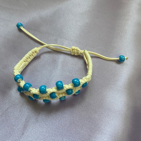 Ceramic Bead Charm Bracelet BOHO Bolo - Picture 10 of 11